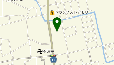 マリンショップ海遊の地図画像