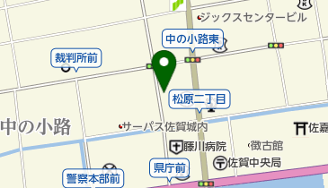 レイメイ佐賀店の地図画像