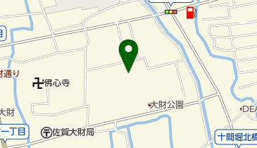 めがねのルック(Look)の地図画像
