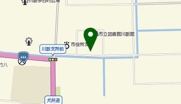 佐賀市役所 農林水産部 水産振興課の地図画像