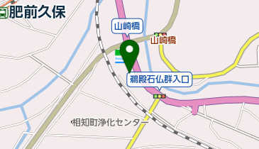逢地菓子工房おが和の地図画像