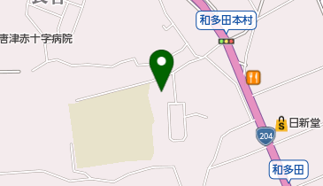 成和公民館の地図画像