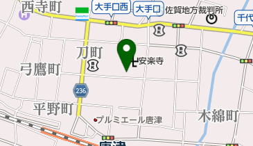 楽安の地図画像