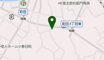 ヘアー・ビーグラッド Be-glad・セカンド(2nd)町田店の地図画像