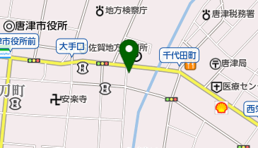 おだくらクリニック美容外科の地図画像