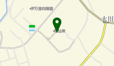 美モードの地図画像