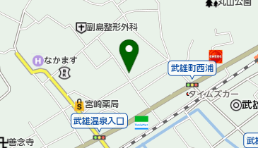 スナックハートの地図画像