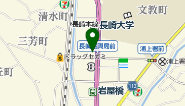 おおや写真館の地図画像