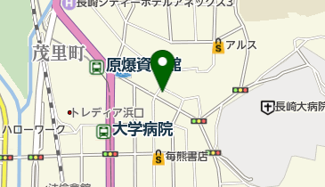 モイスティーヌ平野町サロンの地図画像