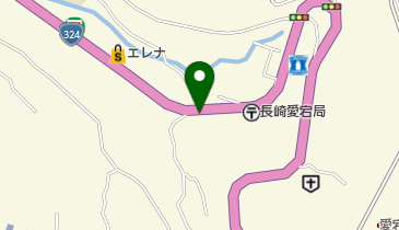 長愛株式会社工事部の地図画像