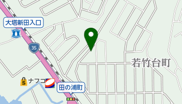 アルパネット西九州の地図画像