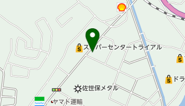 株式会社長金商会の地図画像