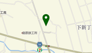 あんしんハウス島原 本館の地図画像