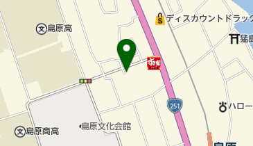 さくら保険の地図画像