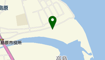 長崎県県央振興局税務部島原出張所の地図画像