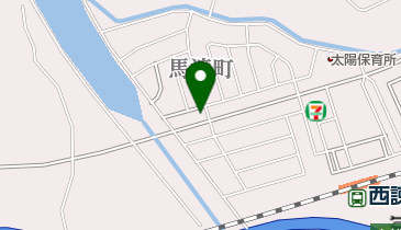 アルソア化粧品馬渡店の地図画像