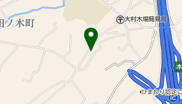 うきうき青空児童クラブの地図画像