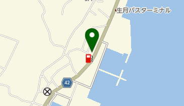 スナック灯りの地図画像