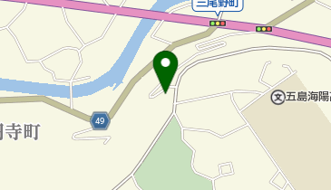 本岡マッサージの地図画像