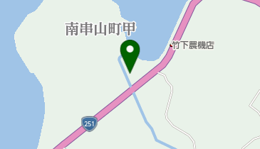 オオムラ製菓パティスリーの地図画像