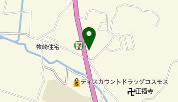 プラージュ美容佐々店の地図画像