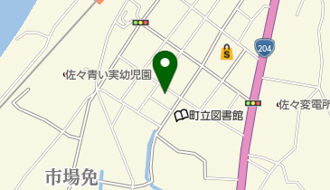 ウエストの地図画像