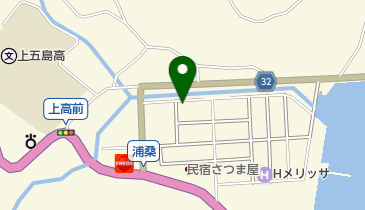 テーラーつつみ浦桑店の地図画像