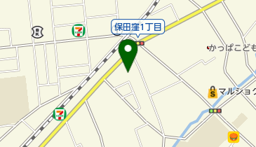 島田鍼灸院の地図画像