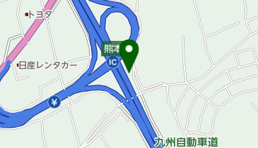 熊本ホイールサービスの地図画像