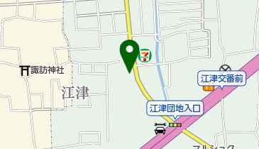 no-Nameの地図画像