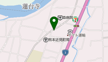 オリーブ美容室の地図画像