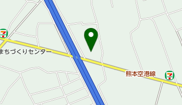 西部樹脂株式会社熊本営業所の地図画像
