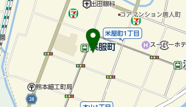 アダプトゲン製薬株式会社熊本営業所の地図画像