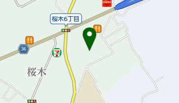 株式会社マルシェ桜木店の地図画像