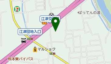 有限会社シャイニング江津本店の地図画像