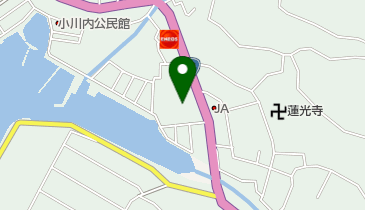 河内ショッピングセンターシトラスの地図画像