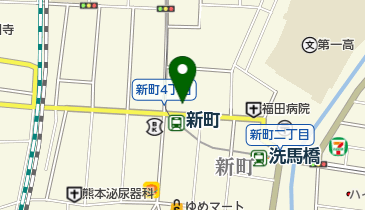 エステハウス絹の地図画像