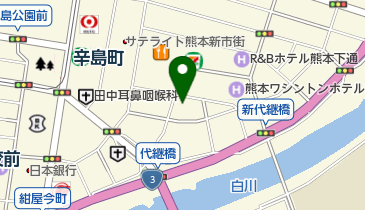 ジュリアンエステティックサロンの地図画像