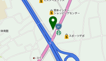 サンコーオートの地図画像