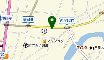 アズベリーパーク美容室の地図画像