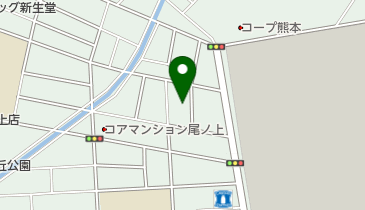 美容室ひまわりの地図画像