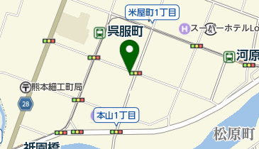 hairart・BlueBirdの地図画像