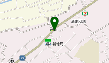 しんち調剤薬局の地図画像