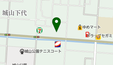 POCOAPOCO 城山店の地図画像