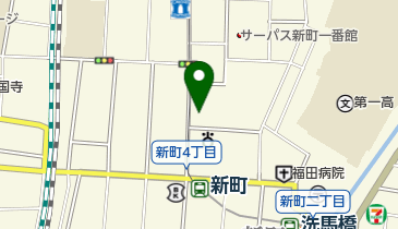 マンハッタンの地図画像