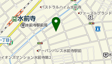 西鉄旅行株式会社 熊本支店の地図画像