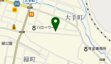 ヘアーズキューティー(HAIR&rsquo;SCUTIE)の地図画像