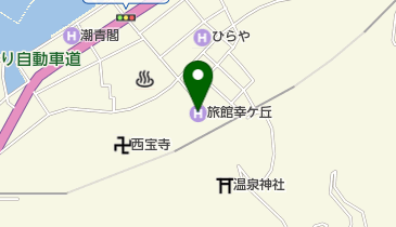 幸ヶ丘の地図画像