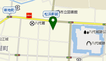 熊本地方裁判所八代支部・八代簡易裁判所 民事・刑事係の地図画像