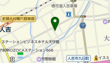 アメリカンファミリー生命保険募集代理店西日本ライフサービスの地図画像